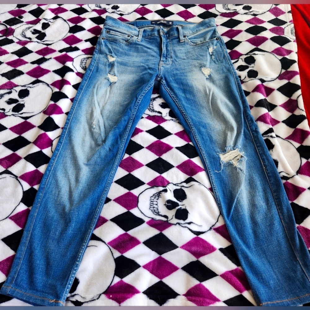 Hollister Distressed Jeans